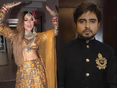 Rakhi Sawant attends Indian Idol 12 finalist Mohd Danish’s wedding