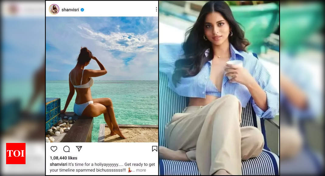 Fact Check: Suhana Khan falls prey to mistaken identity in viral bikini picture! Here’s the truth – Times of India