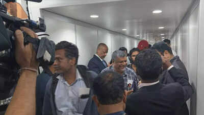 70 Karnataka natives among 362 Indians land in Bengaluru after being evacuated from war-torn Sudan