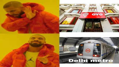 ‘Move over Patna junction’: Outrageous acts inside Delhi Metro spark memefest