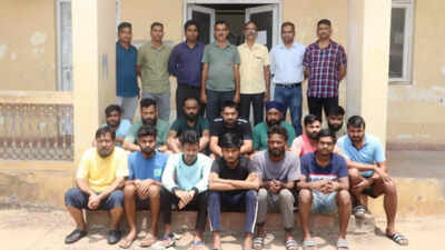 IPL betting racket busted in Goa, 14 held