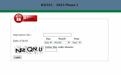 KIITEE 2023 Phase 1 Result declared on kiitee.kiit.ac.in, direct link to check