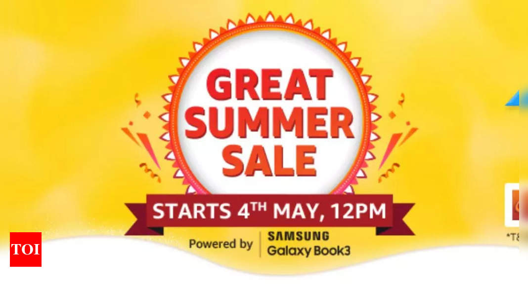 Summer Sale: Amazon Great Summer Sale to start on May 4: Products, offers and more – Times of India