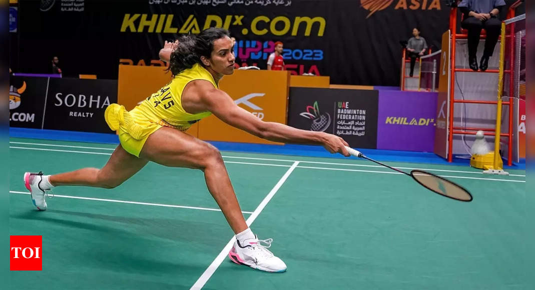 PV Sindhu, HS Prannoy make quarterfinals exits from Badminton Asia Championships | Badminton News – Times of India