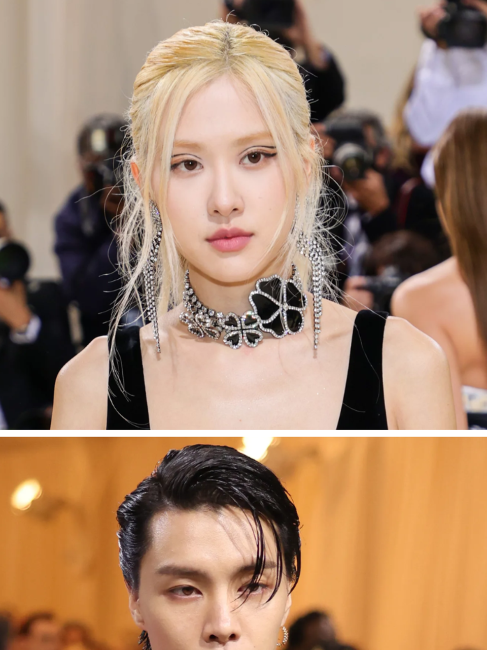 ​7 K-pop Idols Who Attended The Met Gala: Blackpink's Rosé, NCT's Johnny  And More
