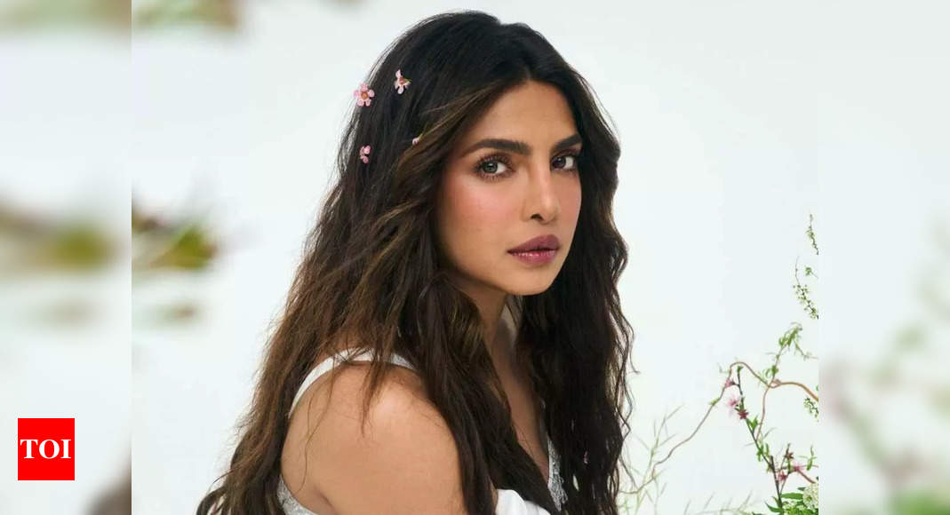 Priyanka Chopra recalls going through a dark phase in life when she moved to New York: My body, my heart needed to mourn – Times of India