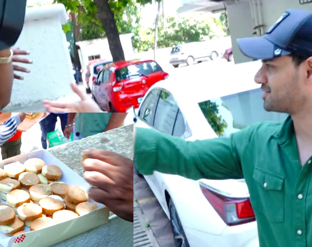 
Actor Sooraj Pancholi distributes sweets after CBI court verdict in Jiah Khan suicide case
