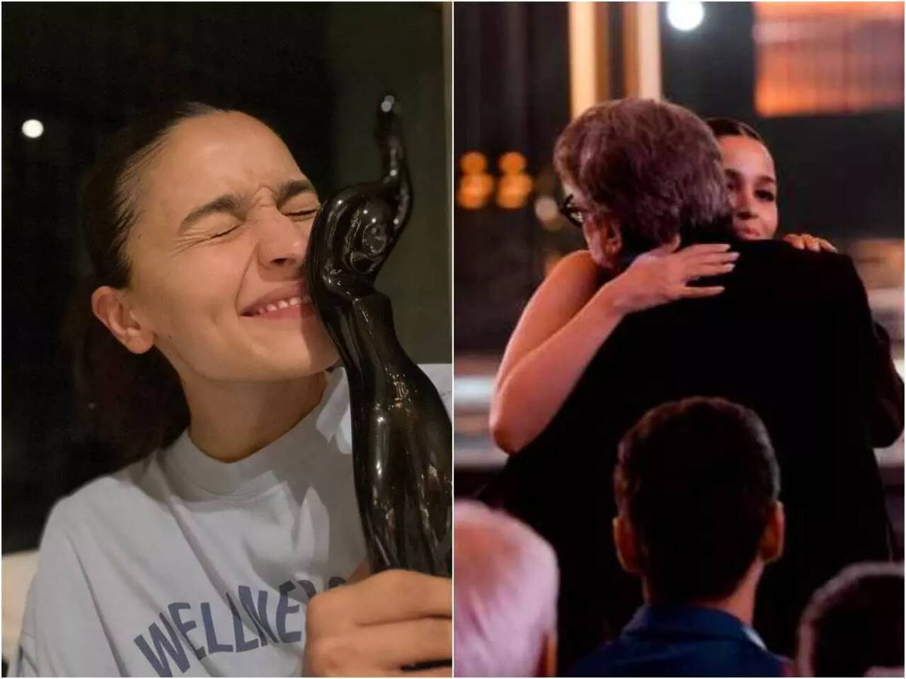 After sweeping 10 Filmfare Awards for Gangubai Kathiawadi, Alia Bhatt tells  Sanjay Leela Bhansali, 'Our journey has just begun' | Hindi Movie News -  Times of India