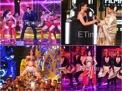 Inside pictures of the 68th Filmfare Awards