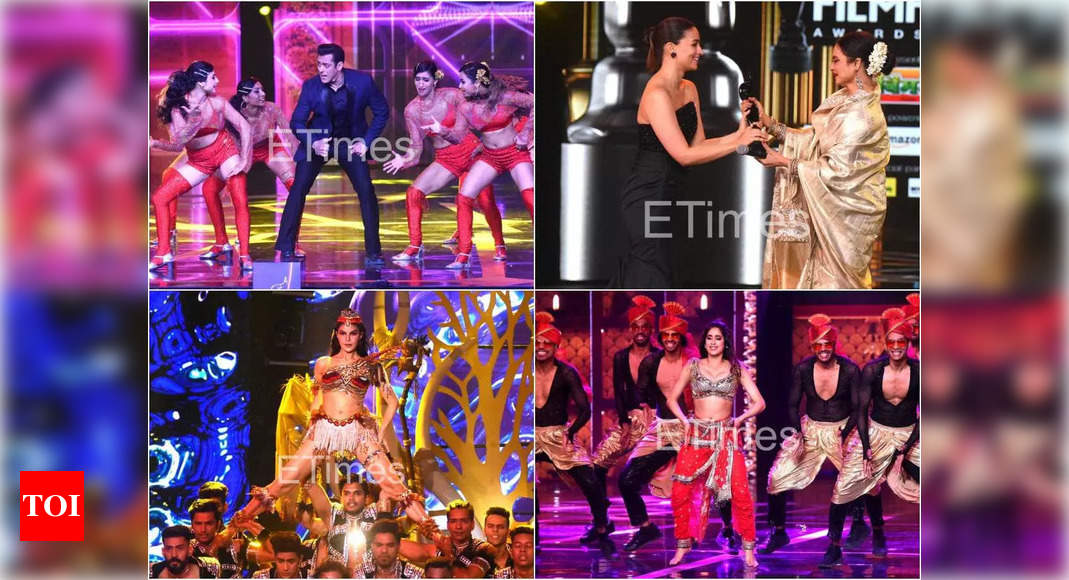 68th Hyundai Filmfare Awards 2023: Inside pictures of Salman Khan, Govinda, Alia Bhatt and memorable moments from the biggest celebration night – Times of India