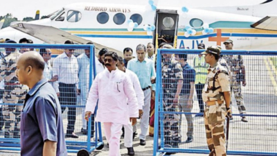 Now, air ambulance service to take off from seven cities