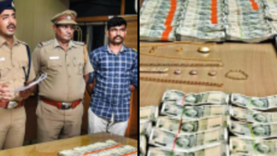 Coimbatore police recover stolen gold ornaments, Rs 31 lakh from burglar who paid Rs 20 lakh for flat