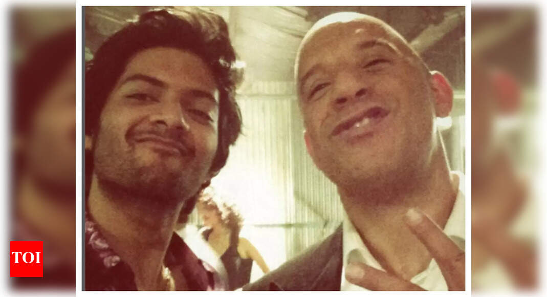 Throwback Saturday: Ali Fazal drops pics with Vin Diesel, Paul Walker ...