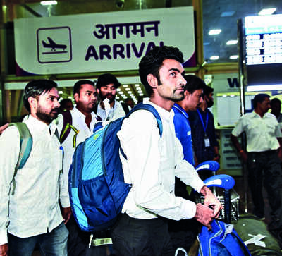 Six from Raj reach Jaipur from Sudan
