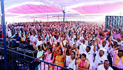 BJP brought prosperity to Karnataka: Amit Shah