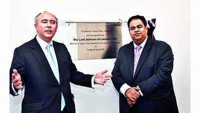 ‘UK can play huge role in India’s economic growth’