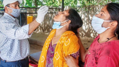 New cases in Gurgaon below 300 for 2nd day in a row