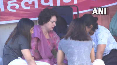 'No expectations from PM, why are they not showing FIRs?' Priyanka Gandhi after meeting protesting wrestlers