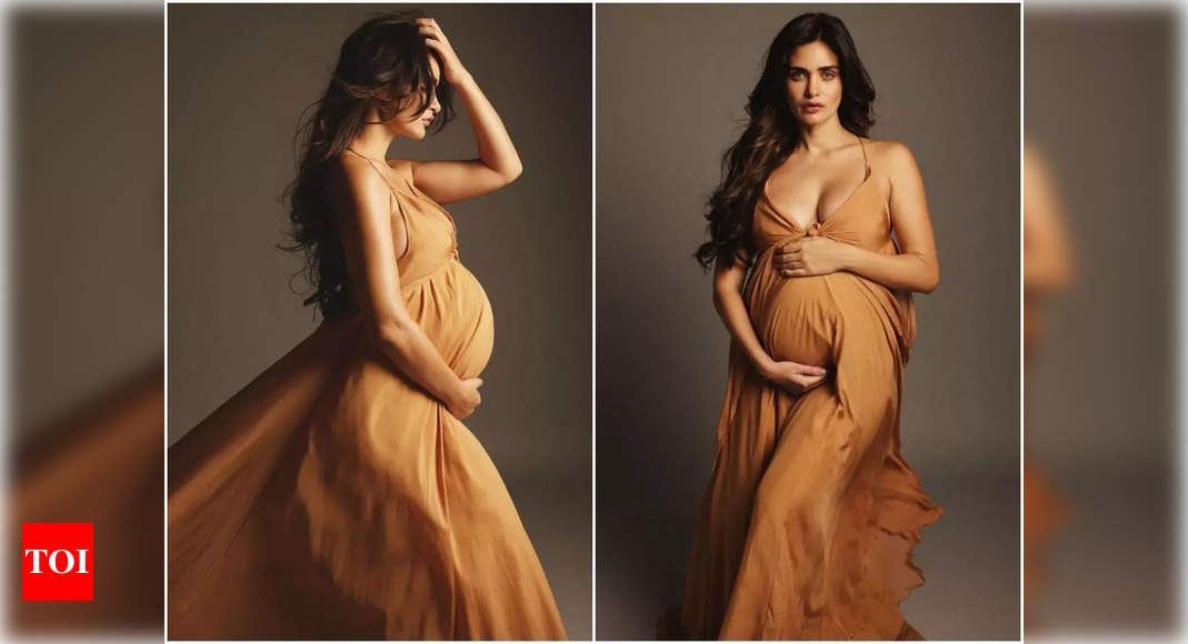 Gabriella Demetriades announces second pregnancy, Arjun Rampal showers her with love! – Times of India