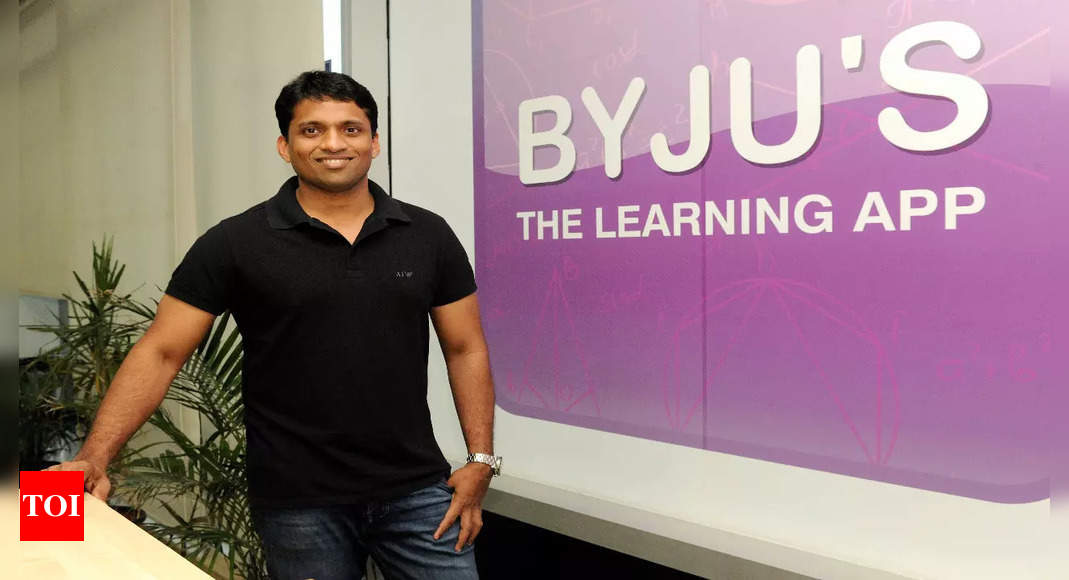 ED searches Byju’s CEO Raveendran’s office, residence in Bengaluru over FEMA violations | India News – Times of India