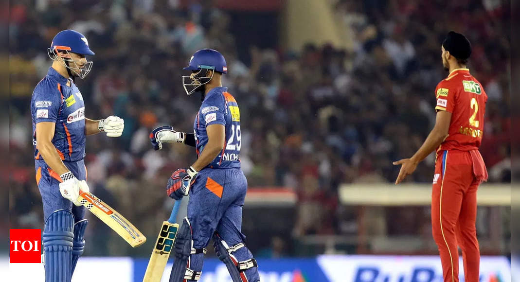 PBKS vs LSG IPL 2023: Getting 250 speaks highly of how we batted, says Lucknow Super Giants’ captain KL Rahul | Cricket News – Times of India