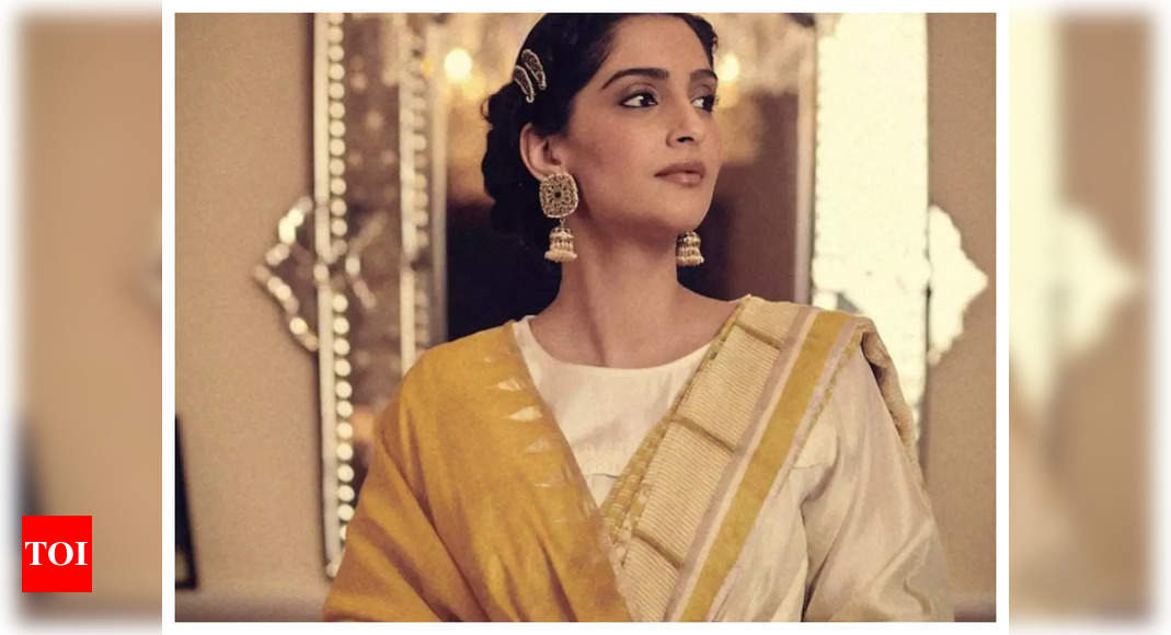 Sonam Kapoor to deliver a spoken word piece at King Charles’ Coronation Concert – Times of India