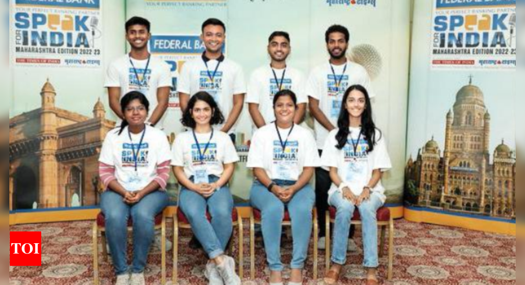 8 students to battle it out at Speak for India finale in Mumbai