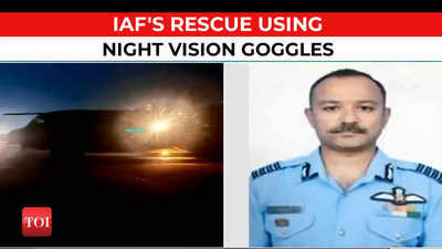 Operation Kaveri: IAF's daring rescue of 121 Indians from war-torn Sudan using night vision goggles