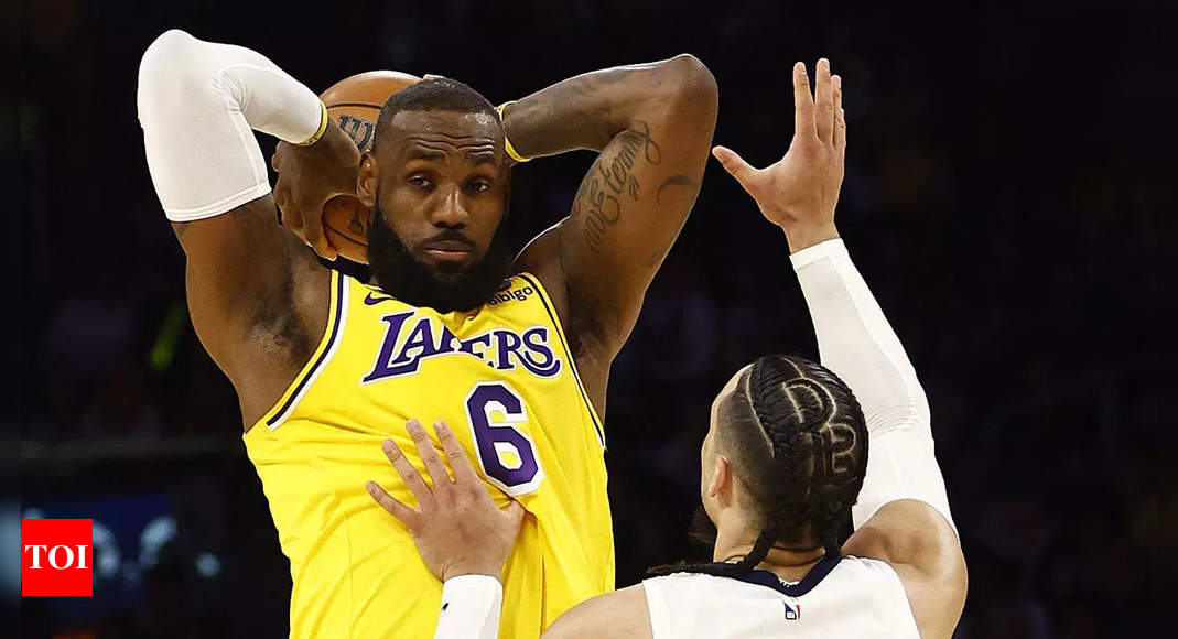 LeBron James dominates as LA Lakers close out Warriors to reach West finals, NBA