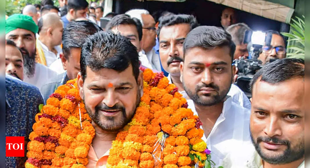 If I resign, it will mean I have accepted wrestlers’ allegations: Brij Bhushan Sharan Singh | More sports News – Times of India