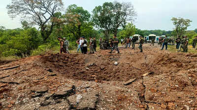 Explosive planted in Dantewada 2 months before blast, say police
