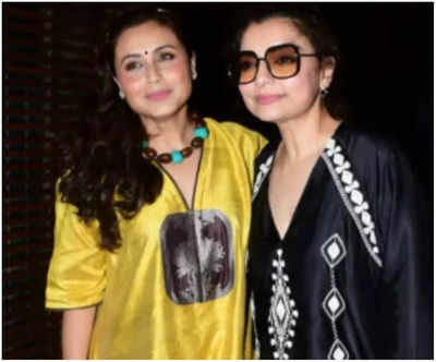 Rani Mukerji to play the lead in best friend Vaibhavi Merchant’s directorial debut: Report