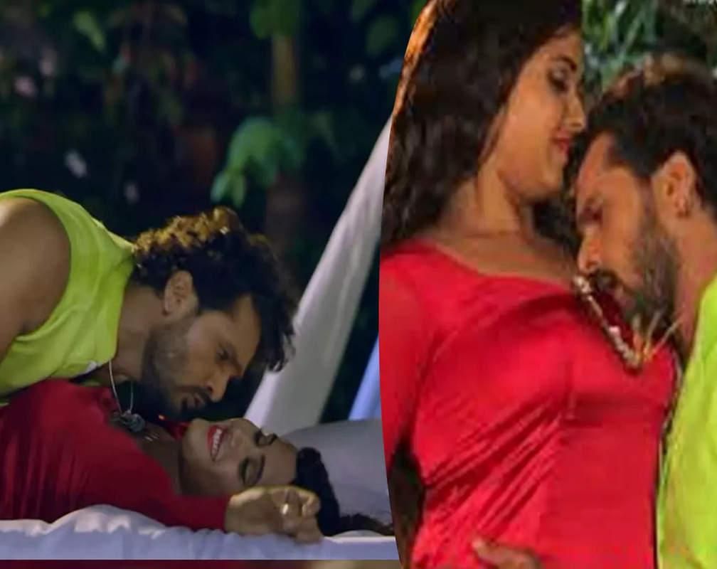 
Khesari Lal Yadav's romantic Bhojpuri song with Kajal Raghwani 'Takiya Ke Side Kara' goes viral, crosses 8 million views on YouTube; fans react
