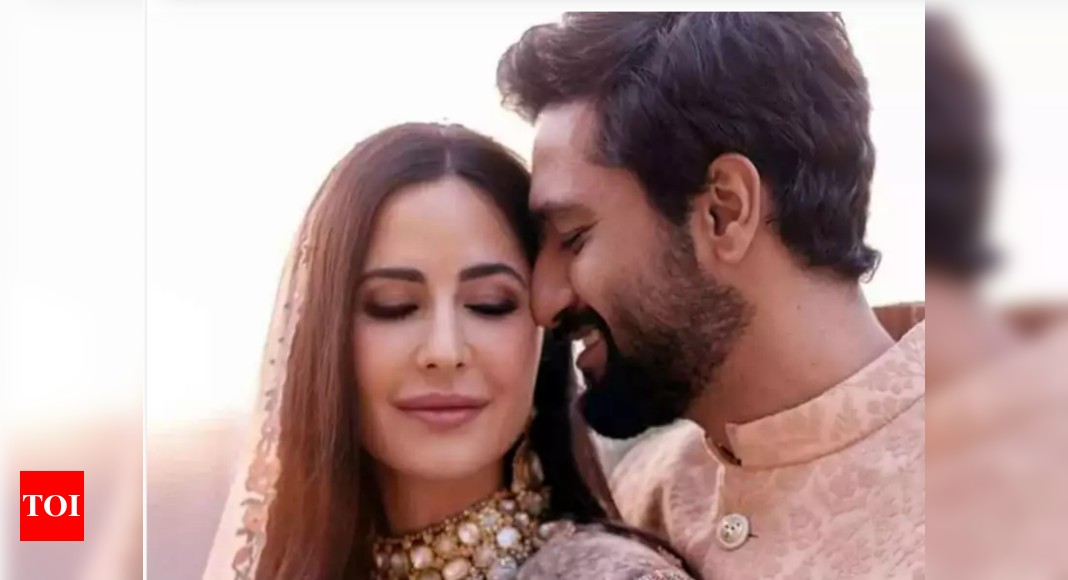 Vicky Kaushal reveals the most ‘Punjabi’ thing he has taught wife Katrina Kaif, says the best advice he can give is to ‘get married’ – Times of India