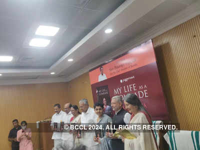 KK Shailaja's autobiography launched by Kerala CM Pinarayi Vijayan in New Delhi
