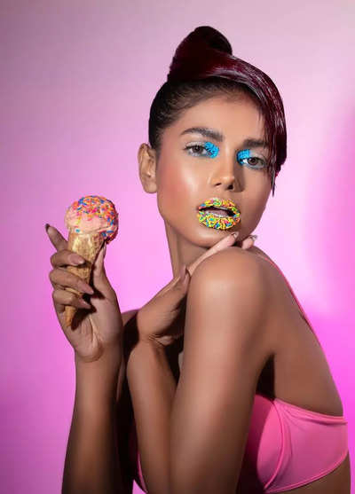 Try Ice Cream Makeup This Summer