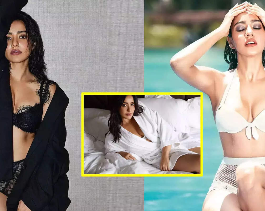 
From her bikini collections to snaps in bathrobe, Neha Sharma never fails to turn up the heat on social media. CHECK OUT!
