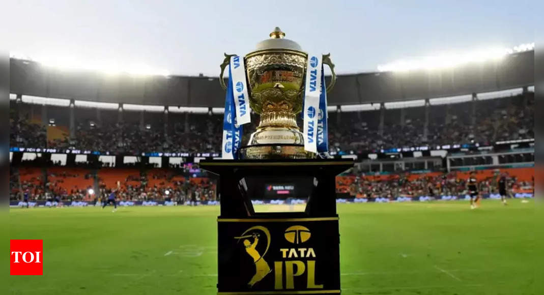 MI vs RR on Sunday is 1000th IPL game, BCCI plans small celebration | Cricket News – Times of India