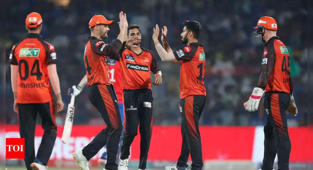 DC vs SRH Live Score, IPL 2023: Focus on batting as Delhi eye a double against Hyderabad  – The Times of India