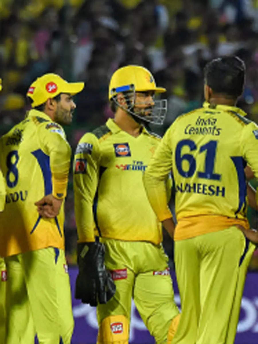 IPL 2023: CSK take on Punjab Kings in home return | Times of India