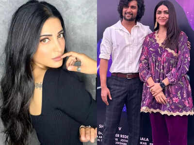 Inside details about Shruti Haasan's role in Nani, Mrunal Thakur's #Nani30