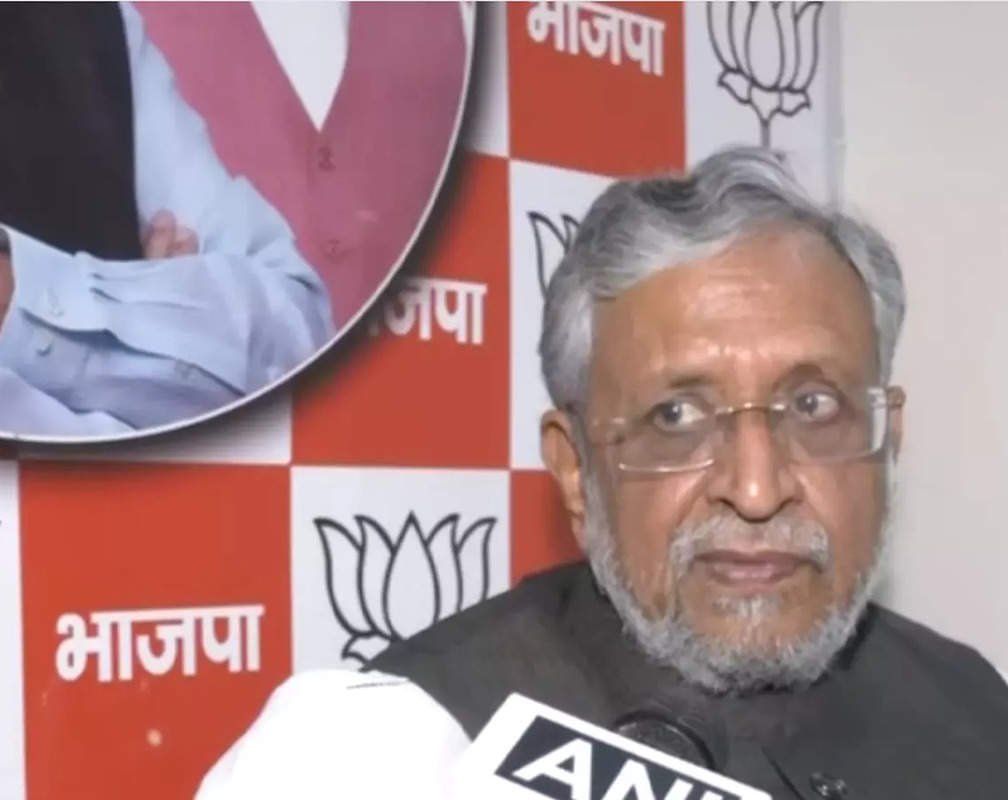 
Bihar: “We oppose change in law to release Anand Mohan Singh…” Sushil Modi
