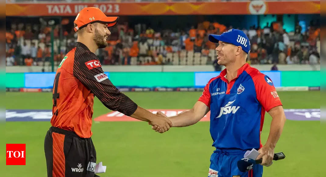Sunrisers Hyderabad 13/1 in 1.2 Overs | IPL Live Cricket Score, Delhi Capitals vs Sunrisers Hyderabad 2023: SRH win toss, opt to bat against hosts DC  – The Times of India