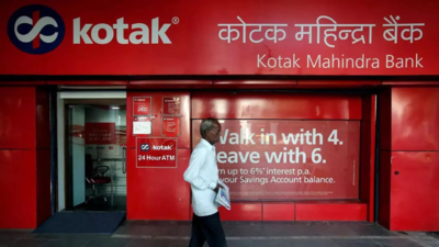 Kotak Mahindra Bank Q4 net profit grows 14.29% to Rs 4,566cr