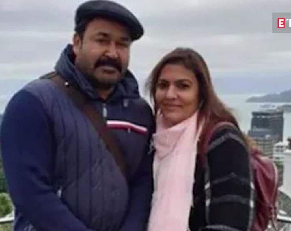 
Mohanlal and Suchitra celebrate their 35th wedding anniversary

