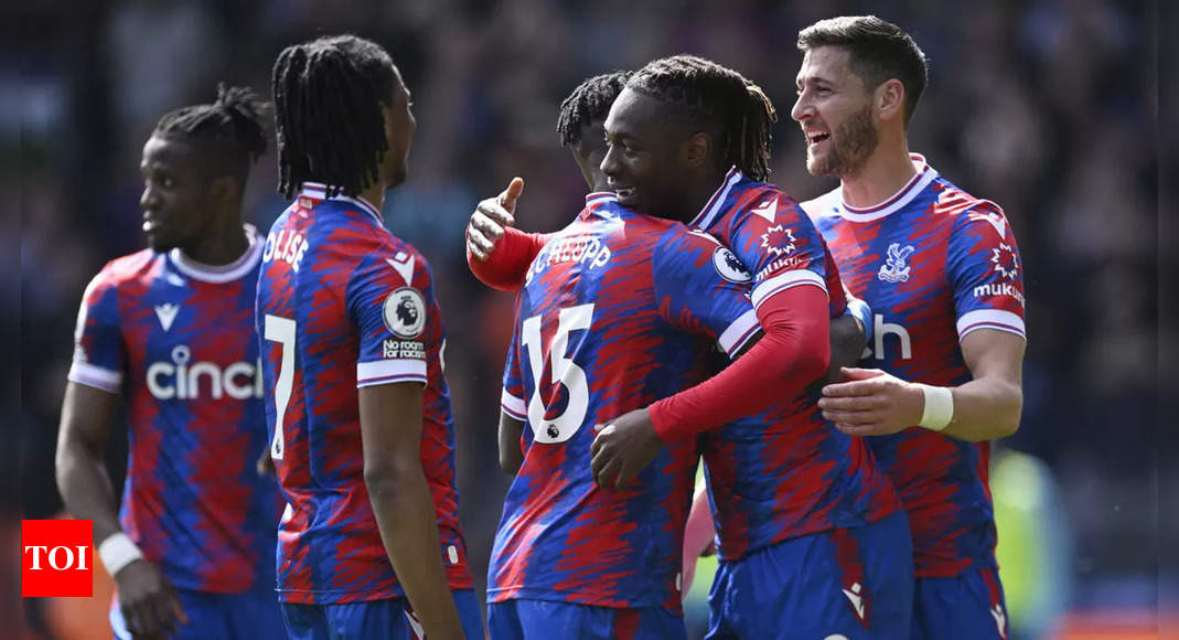 EPL: Crystal Palace beat West Ham 4-3 in a thriller | Football News – Times of India