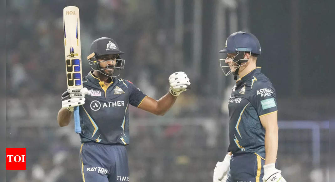 KKR vs GT, IPL 2023, Highlights: Clinical Gujarat Titans inch closer to playoffs with easy win, KKR stare at early elimination | Cricket News – Times of India