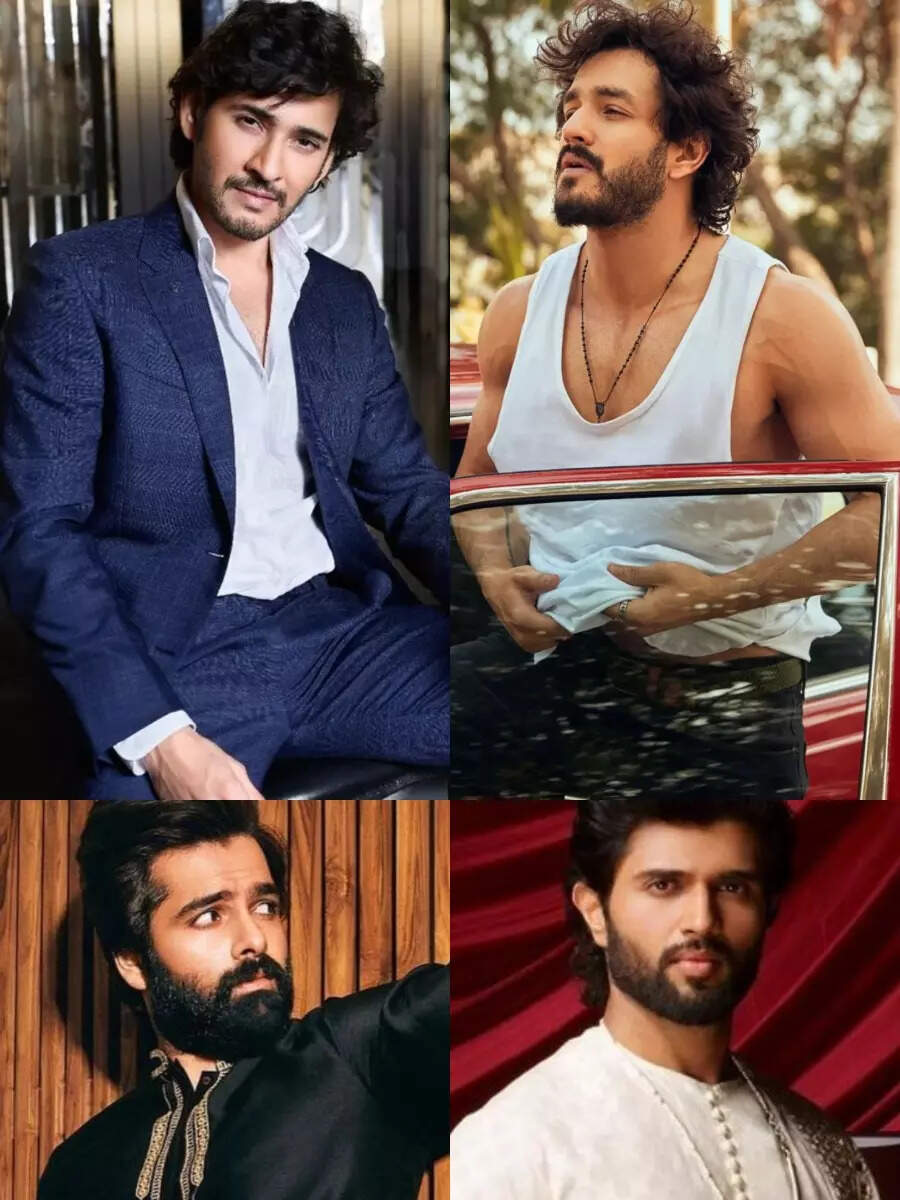 Check out the dapper men of Tollywood | Times of India
