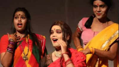 Play, titled Hum Kyun Hain, staged at North Central Zone Cultural Center in Prayagraj