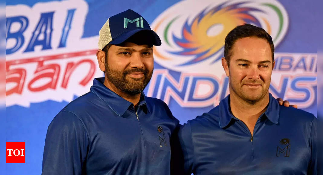 I don’t think Rohit Sharma should take rest from IPL: Mumbai Indians coach Mark Boucher | Cricket News – Times of India